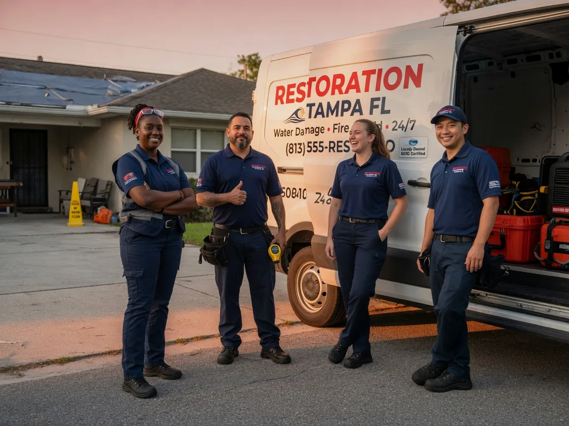 Water Damage Restoration company in Oto, IA